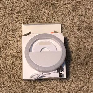 New in box selfie ring light.